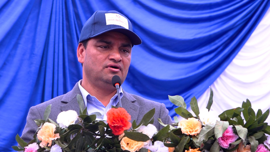 स्वास्थ्य क्षेत्रलाई नीतिगत रुपमा व्यवस्थित गर्ने काम जारी छ -मन्त्री पौडेल